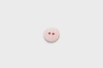 Plastic Polka Dot Buttons (14mm)