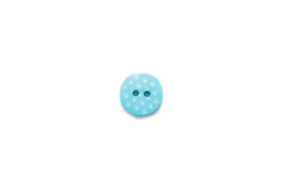 Plastic Polka Dot Buttons (14mm)