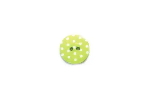 Plastic Polka Dot Buttons (18mm)