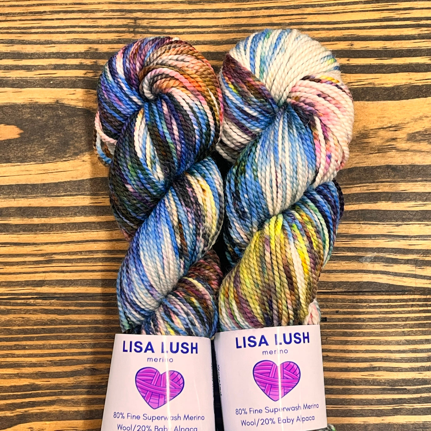 Yarn Nerds Lisa Lush