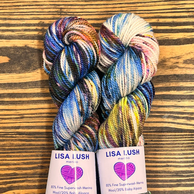 Yarn Nerds Lisa Lush