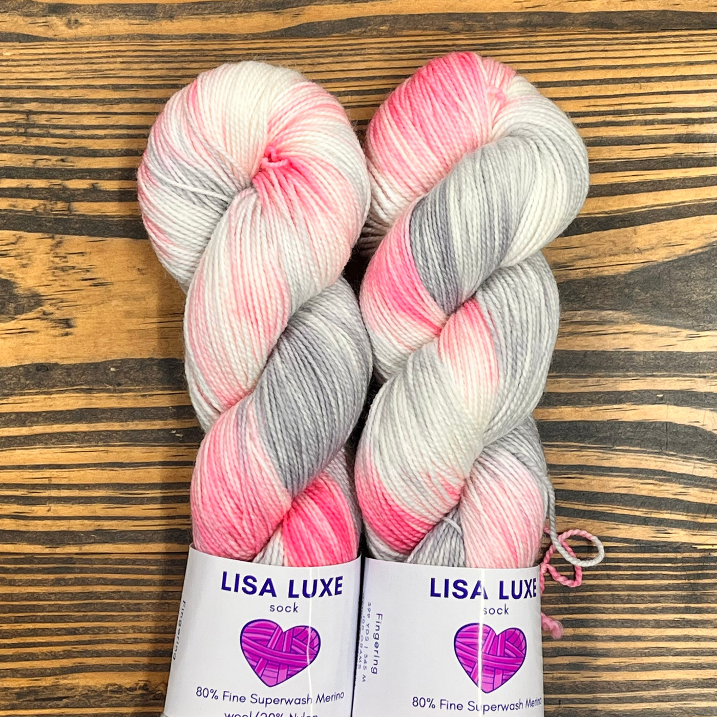 Yarn Nerds Lisa Luxe Sock
