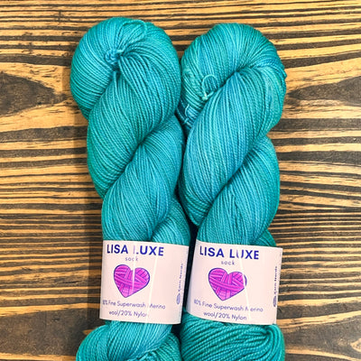 Yarn Nerds Lisa Luxe Sock