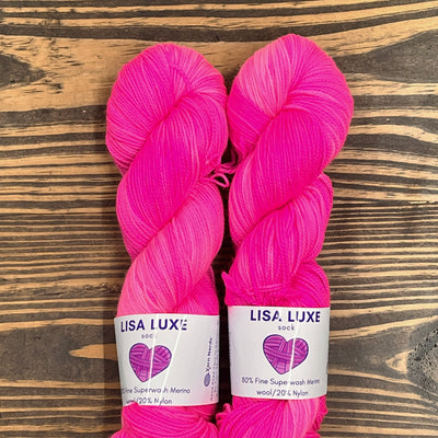 Yarn Nerds Lisa Luxe Sock