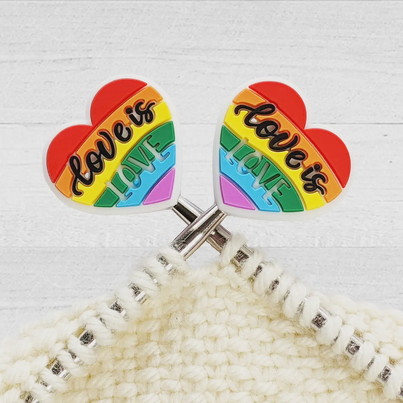 Love Is Love Stitch Stoppers