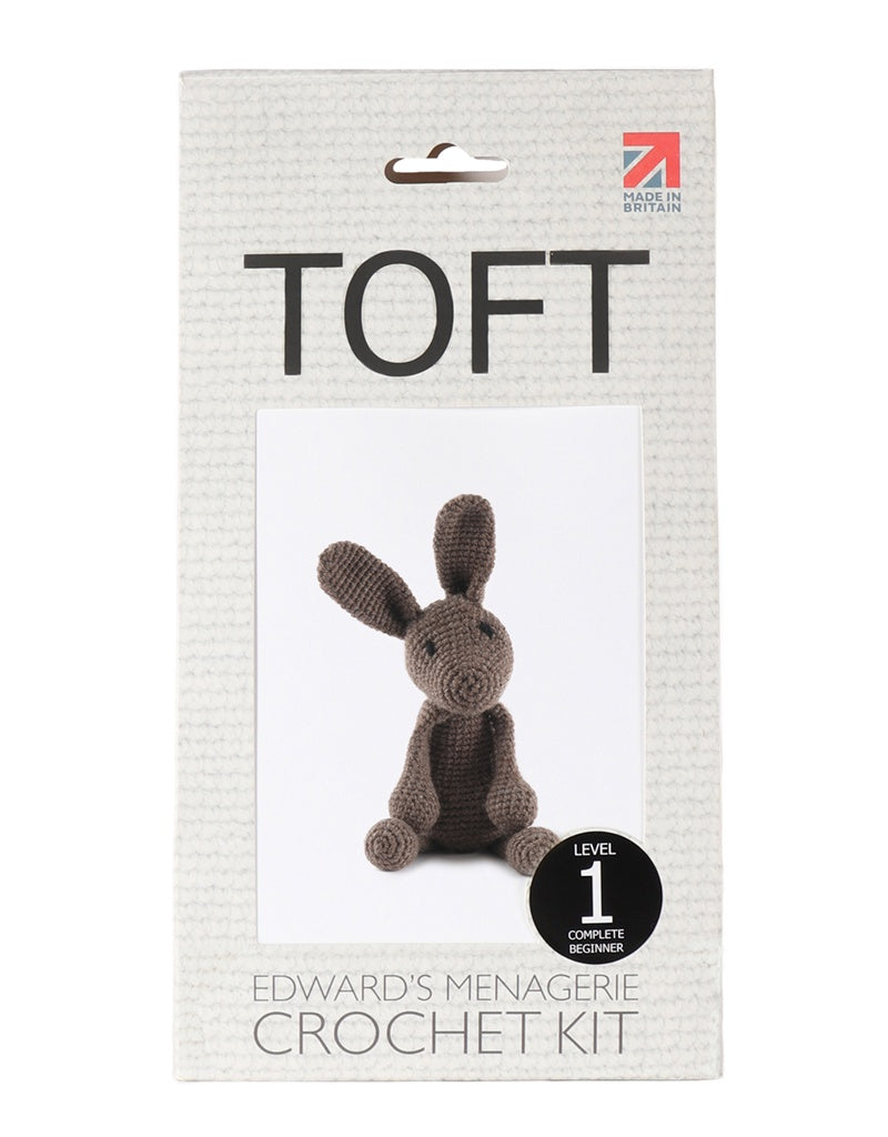 Lucy the Hare (Toft Crochet Kit) – Spun