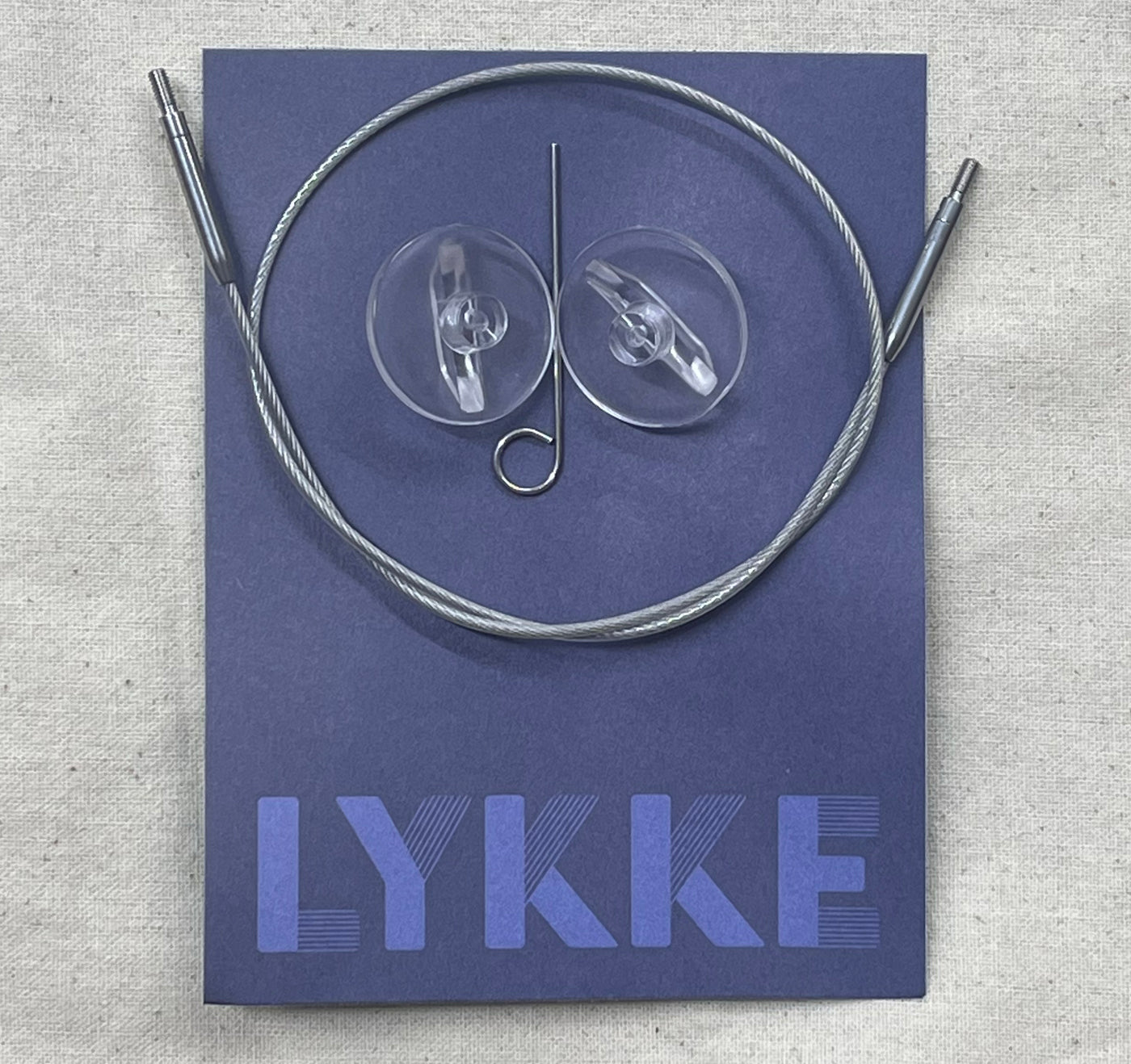 Lykke FLIGHT 5" Cords (Braided Steel)