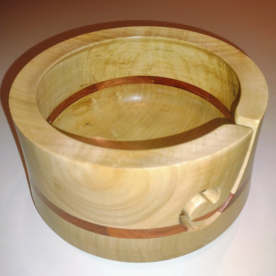 Andrew Scott Hand-Turned Wooden Yarn Bowl