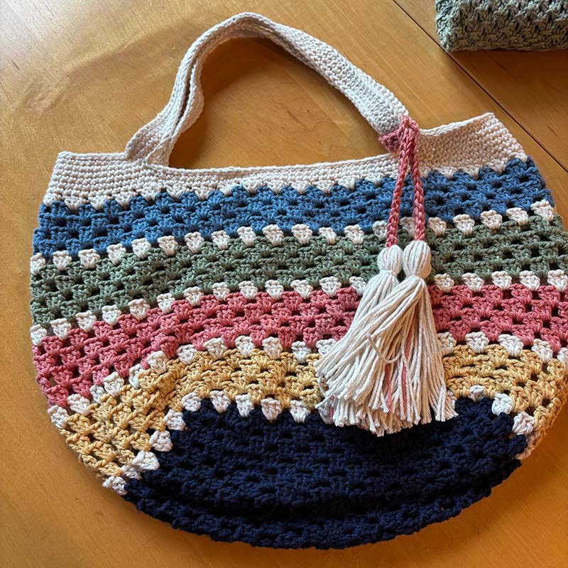 Crochet A Market Bag! — July 2025