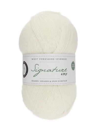 West Yorkshire Spinners Signature 4-Ply