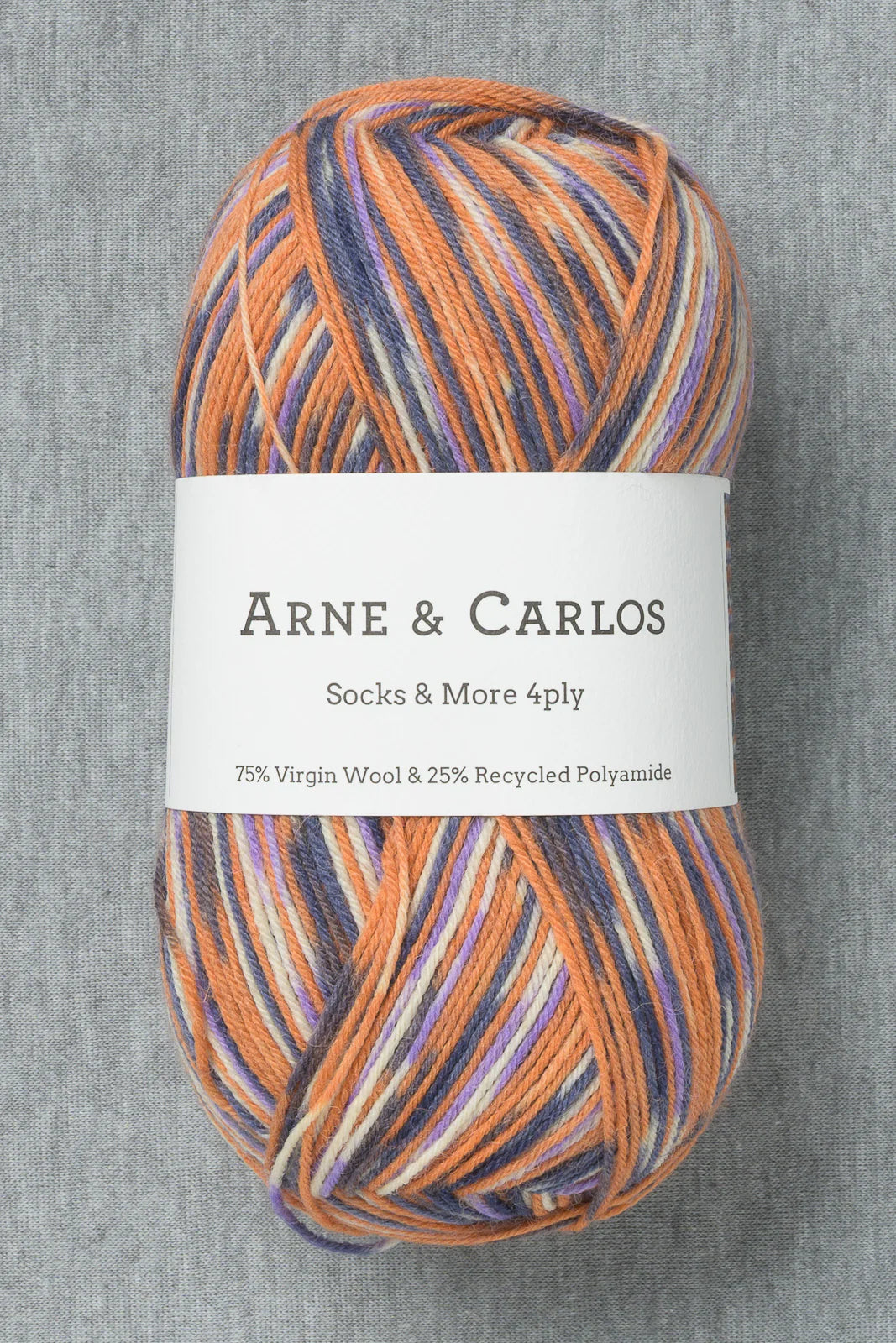 Arne & Carlos Sock & More 4-Ply