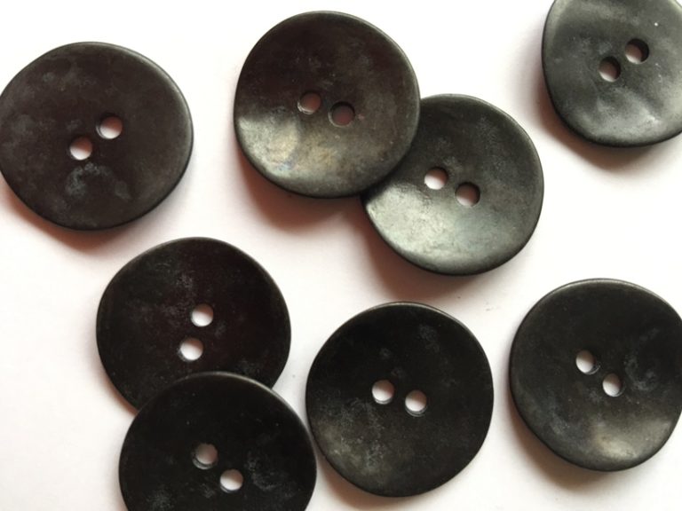 Metal Buttons with Uneven Surface (22mm)