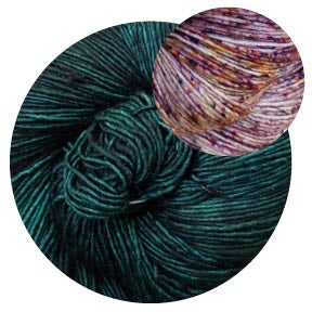 Mellow Shawl Kit (Fiona / Legend)
