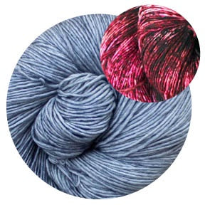 Mellow Shawl Kit (Gris / Granada)