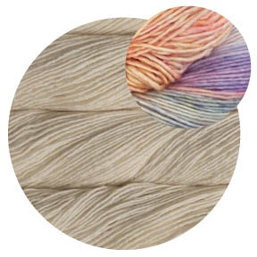 Mellow Shawl Kit (Natural / Rosalinda)