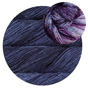 Mellow Shawl Kit (Paris Night / Ursula)
