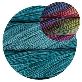Mellow Shawl Kit (Reflecting Pool / Aniversario)