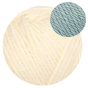 Merci Kit, Size 1-4 (Cream 102/Sea Green 108)