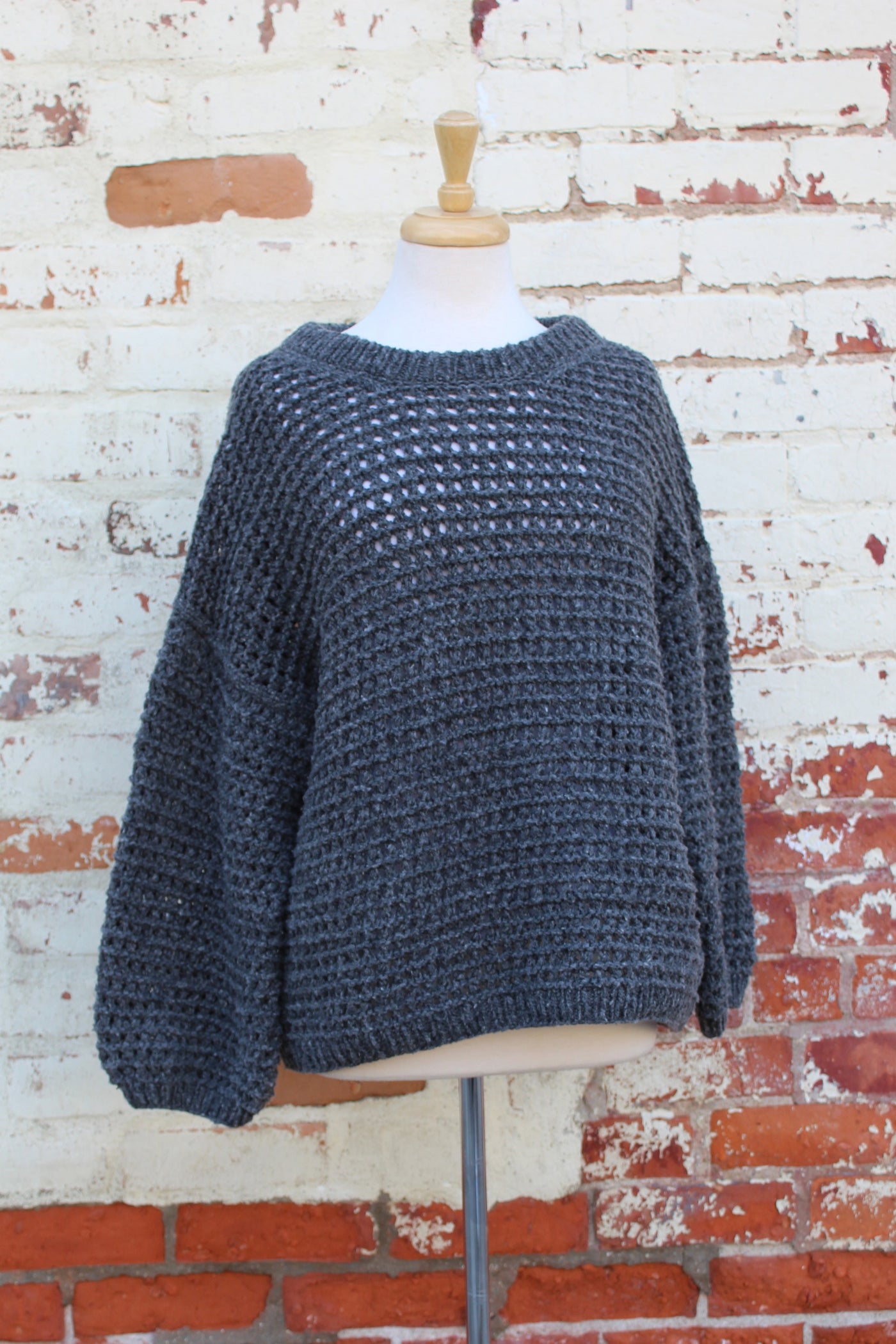 Mesh Sweater Kit (Brooklyn Tweed Quarry)
