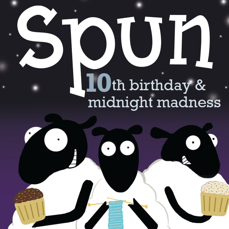 Spun's 10th Birthday Celebration!