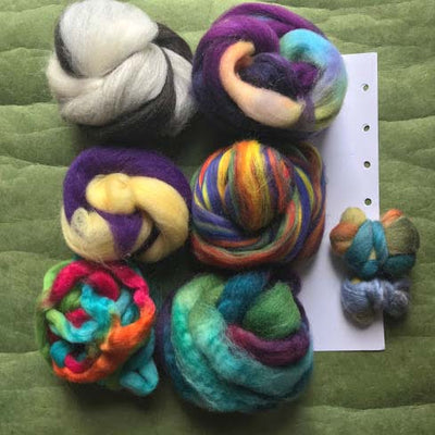 Spinning with Jillian Moreno: Mix It Up — The Basics of Combining Color with Braids — January 2025