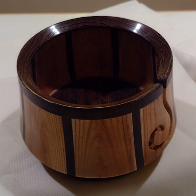 Andrew Scott Hand-Turned Wooden Yarn Bowl