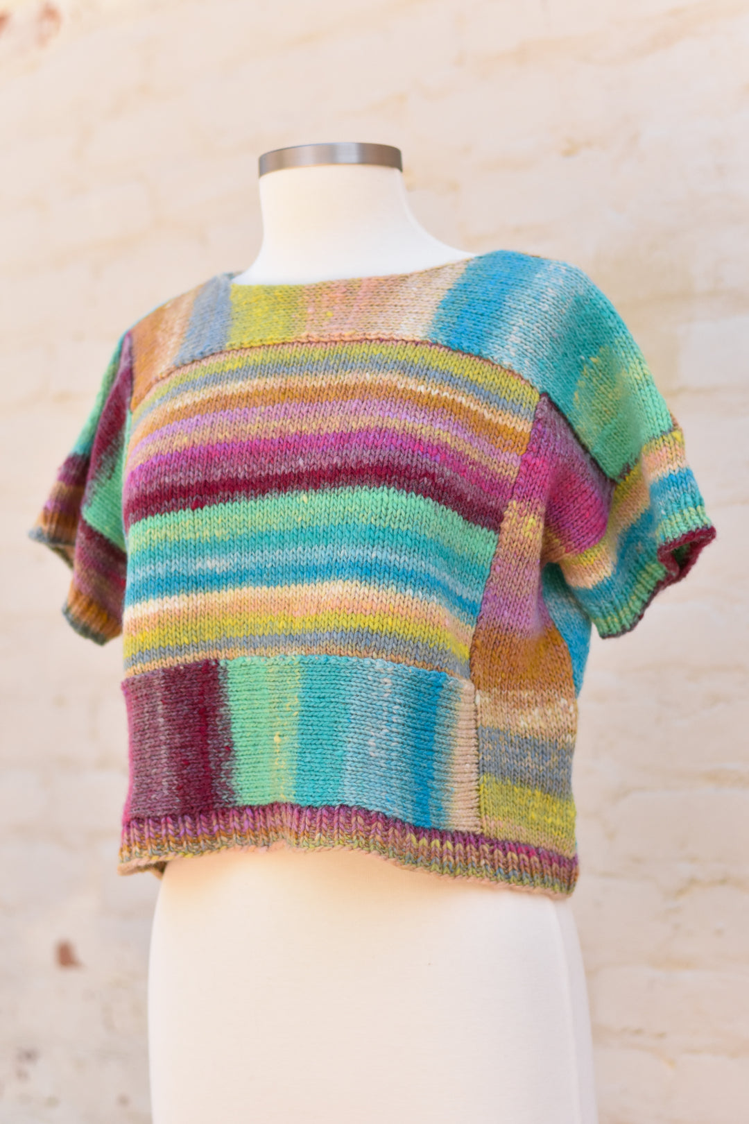 ニット・セーター IONSEOUL Universe Spin Jacquard Knit Knitted Foam Nordic Sweater (TO04073-3023-BLACK-GREY)