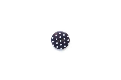 Plastic Polka Dot Buttons (14mm)