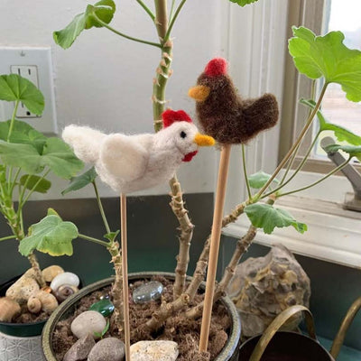 Needle Felting Workshop — March 2025