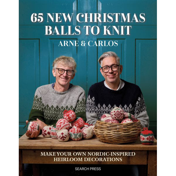 65 New Christmas Balls to Knit (Arne & Carlos)