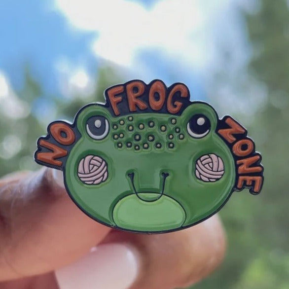 No Frog Zone