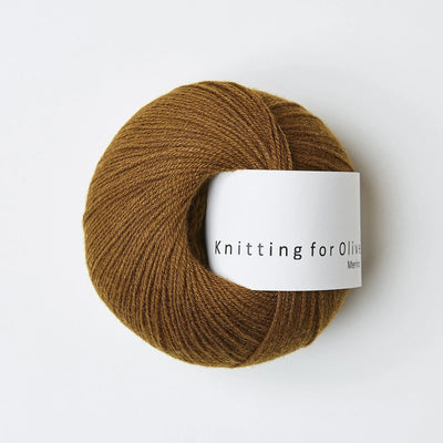Knitting for Olive Merino