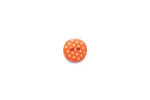 Plastic Polka Dot Buttons (14mm)