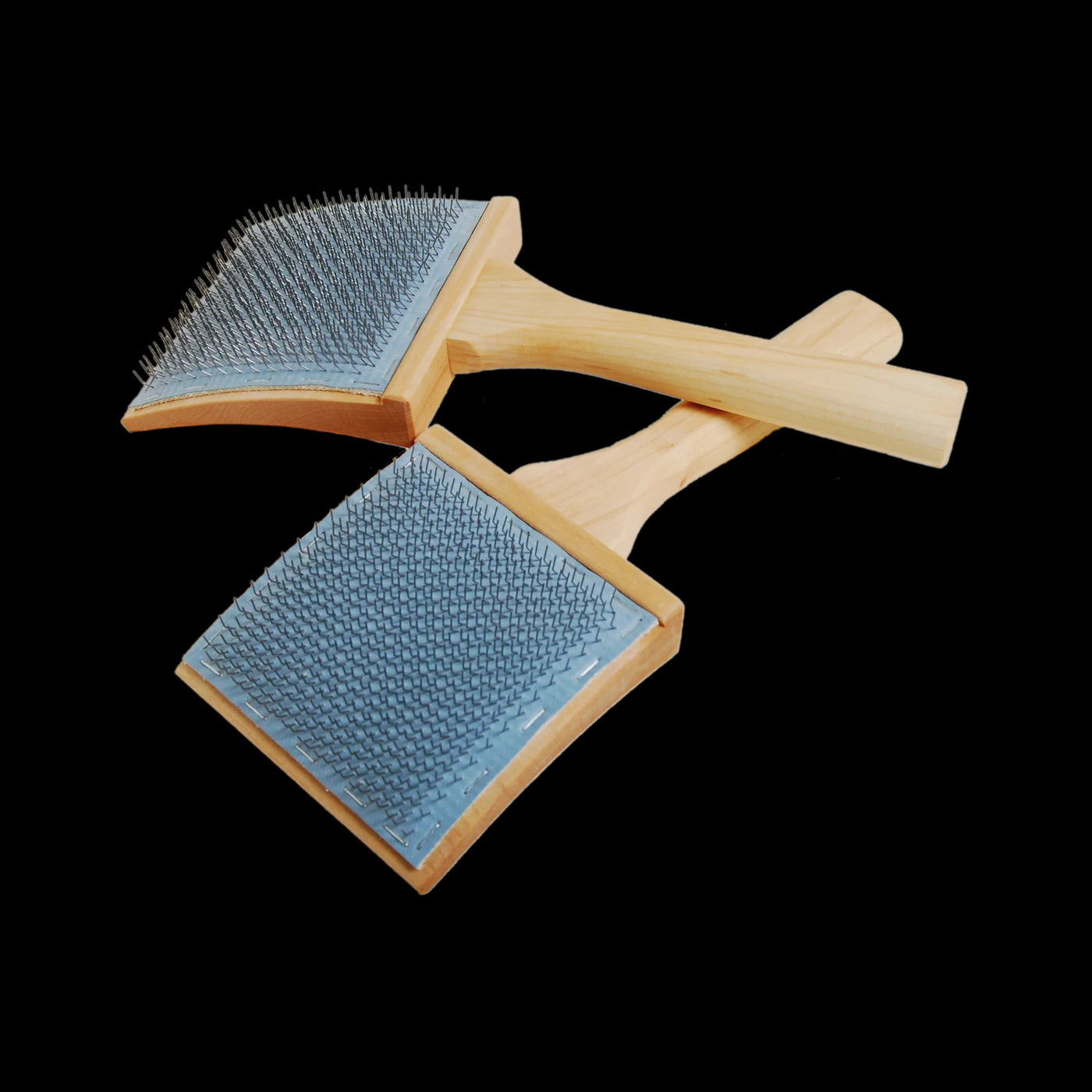Mini Curved Hand Carders / Set of Two (72 psi) – Spun