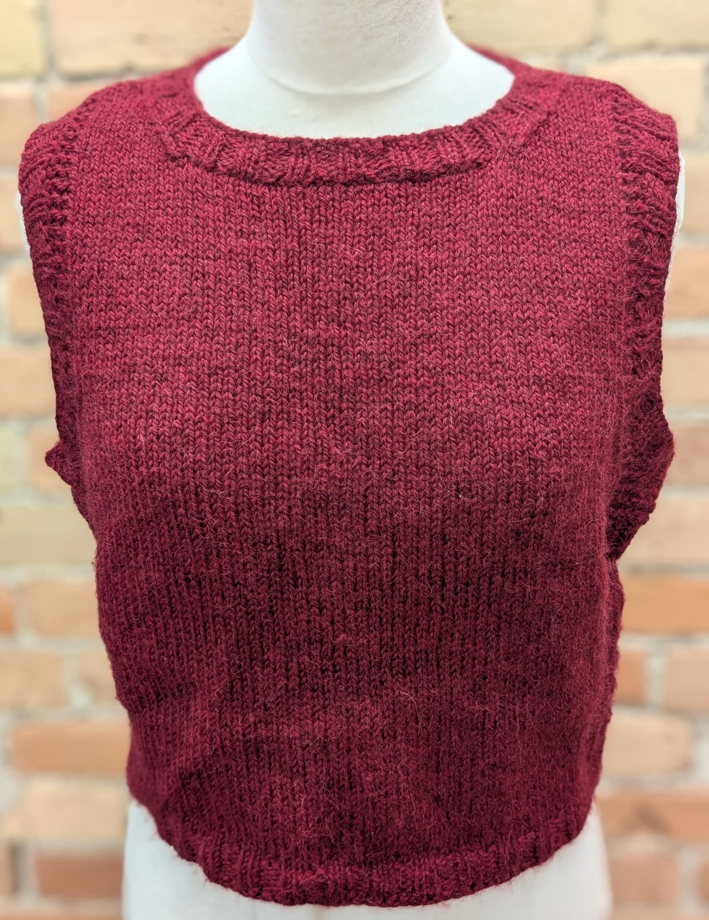 Sample: Always Vest
