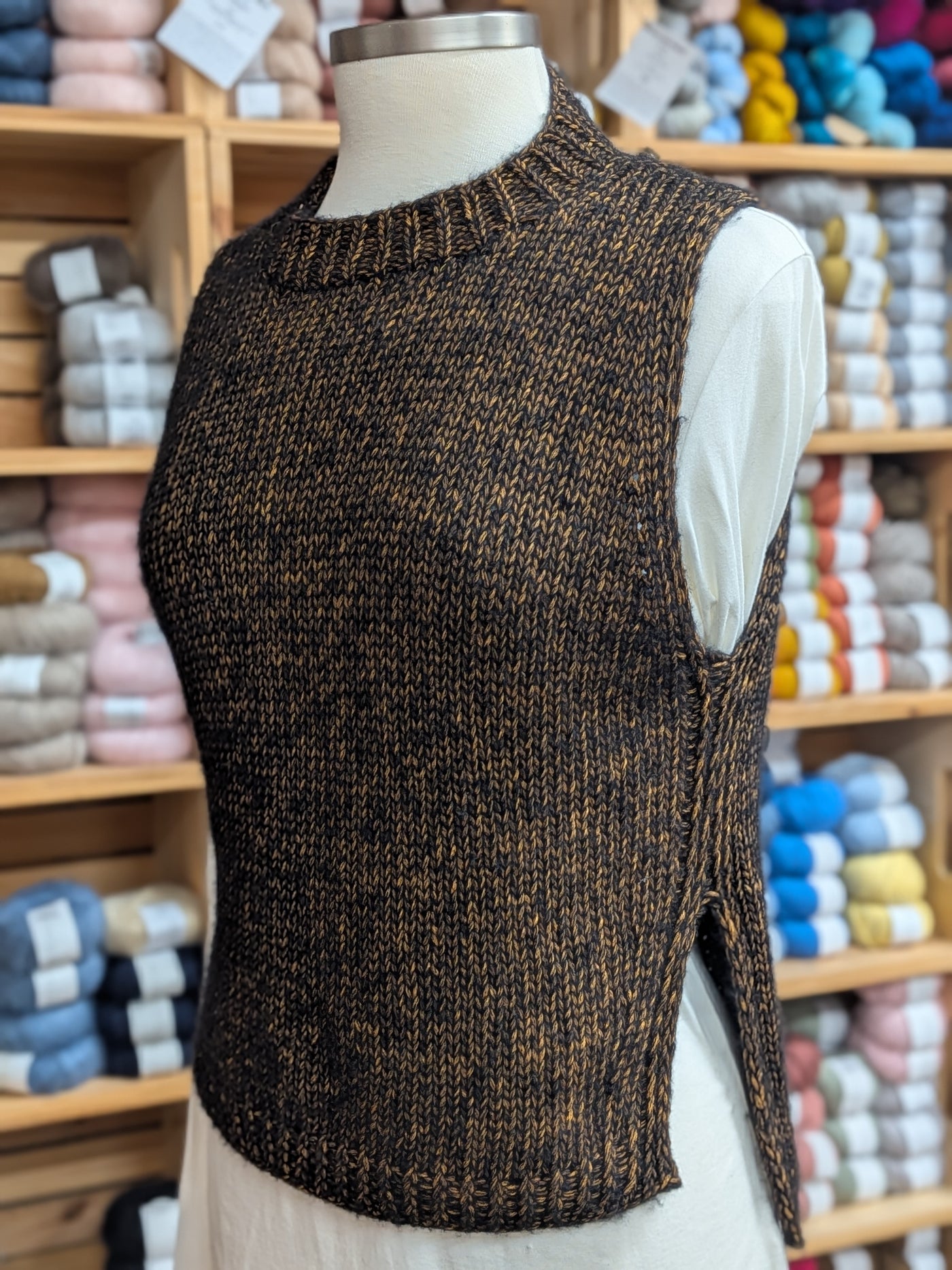 Sample: Erikka Slipover