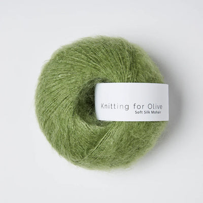 Knitting for Olive Soft Silk Mohair