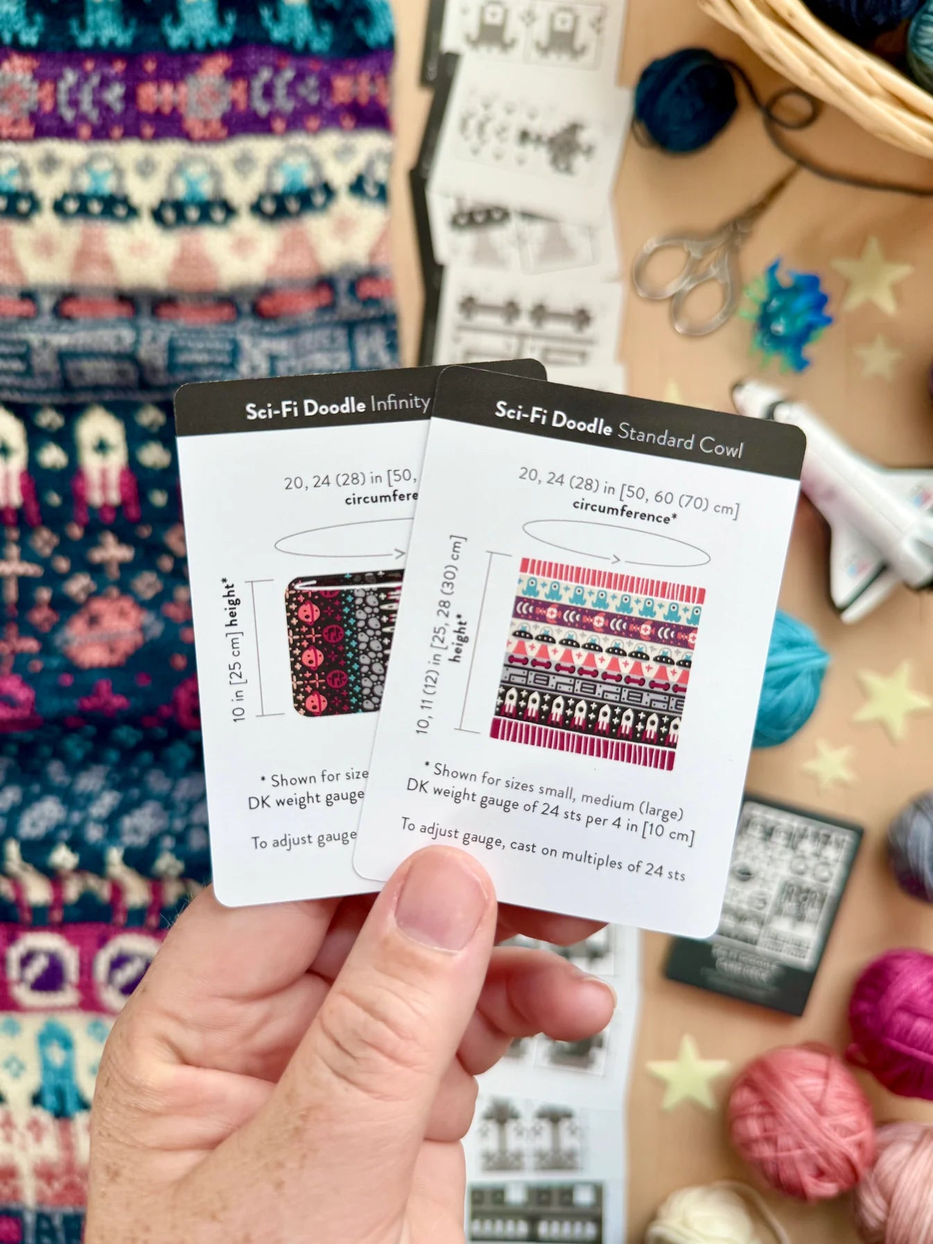 Sci-Fi Doodle Expansion Card Deck