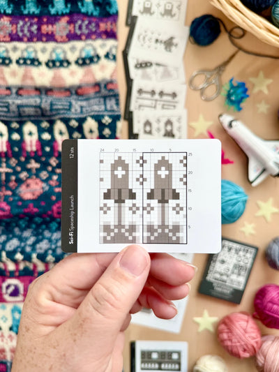 Sci-Fi Doodle Expansion Card Deck