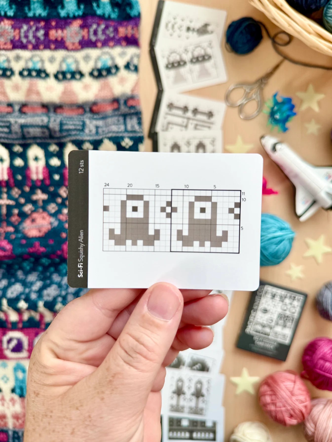 Sci-Fi Doodle Expansion Card Deck
