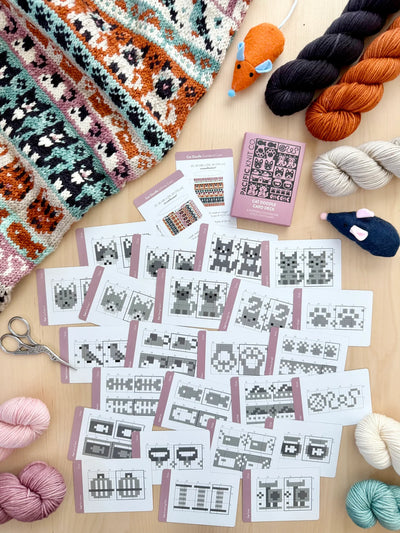 Cat Doodle Expansion Card Deck