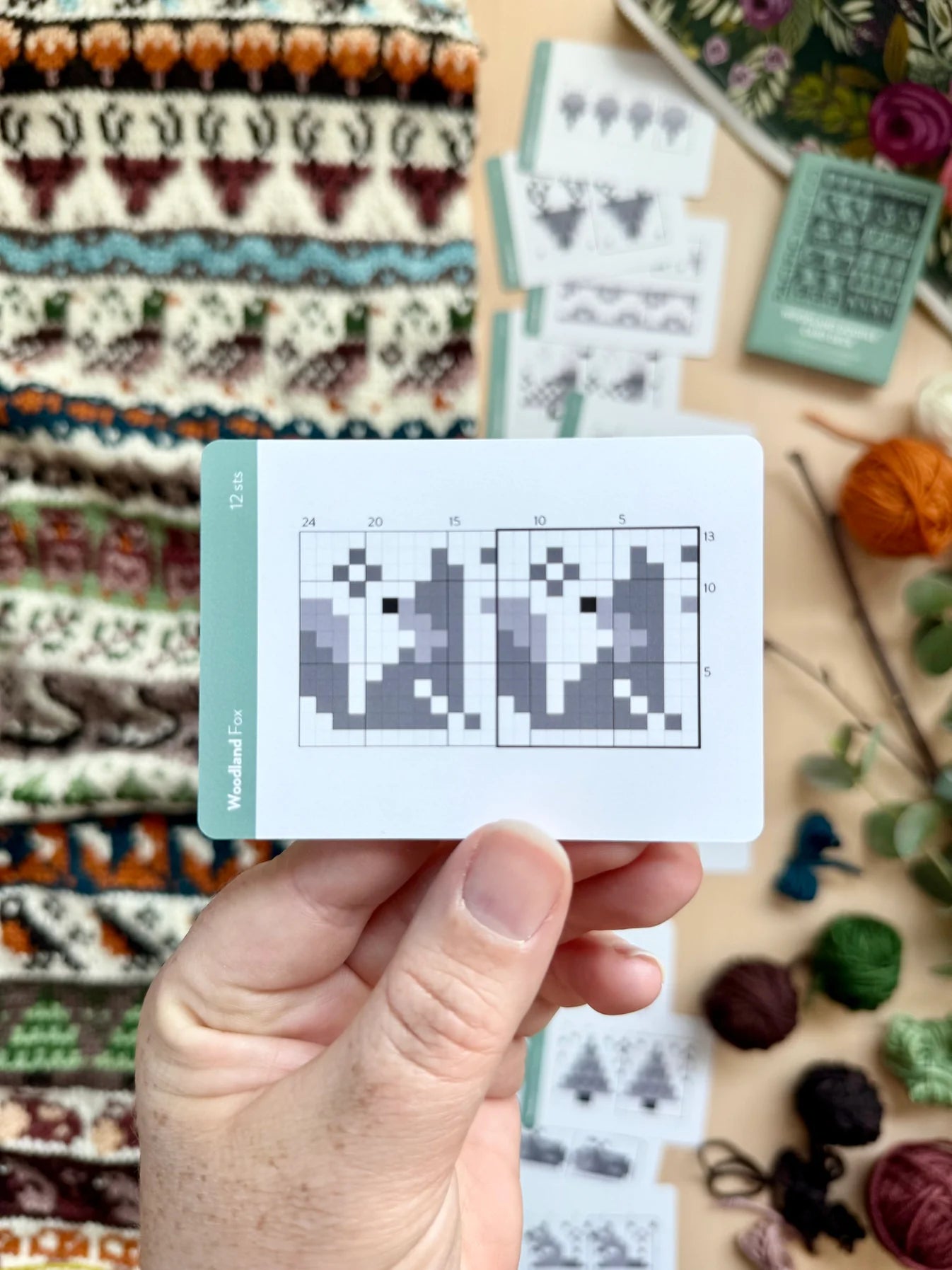Woodland Doodle Expansion Card Deck