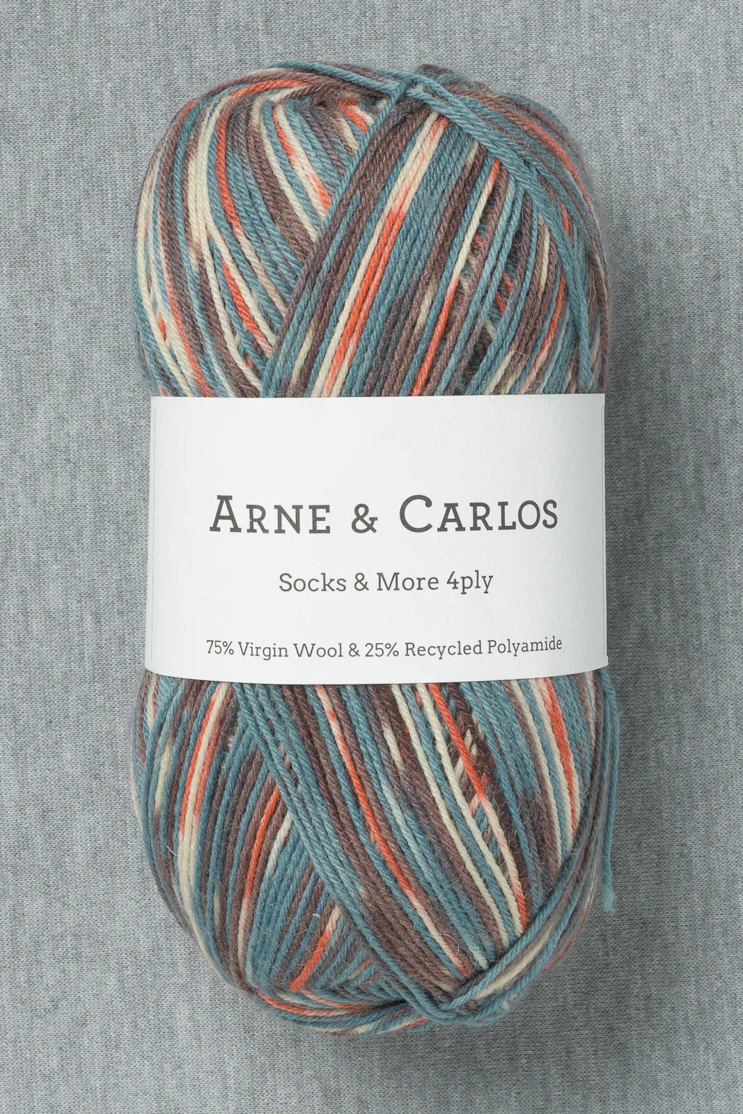 Arne & Carlos Sock & More 4-Ply