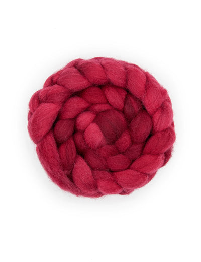 Neighborhood Fiber Co Polwarth Roving