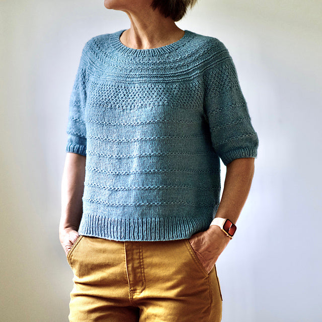 Spring Sweater Workshop: "Purl Strings" — May 2024