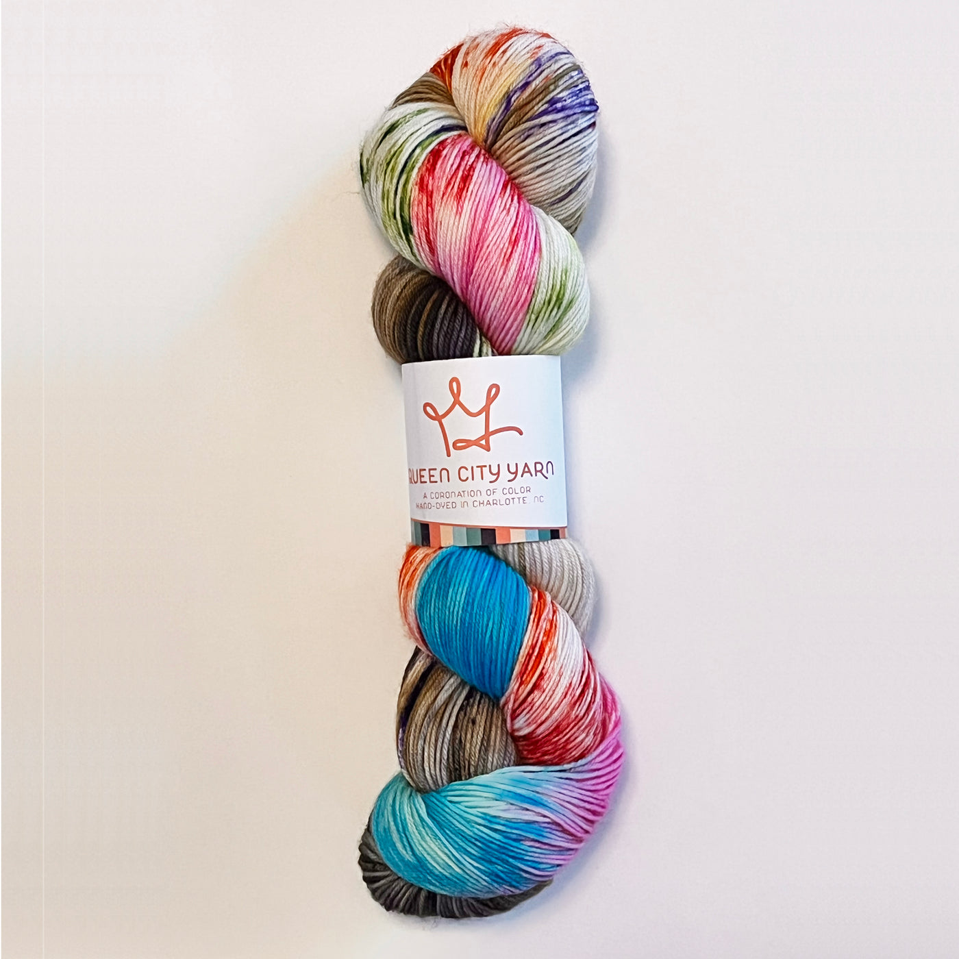 Queen City Yarn NoDa Sock