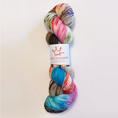 Queen City Yarn NoDa Sock