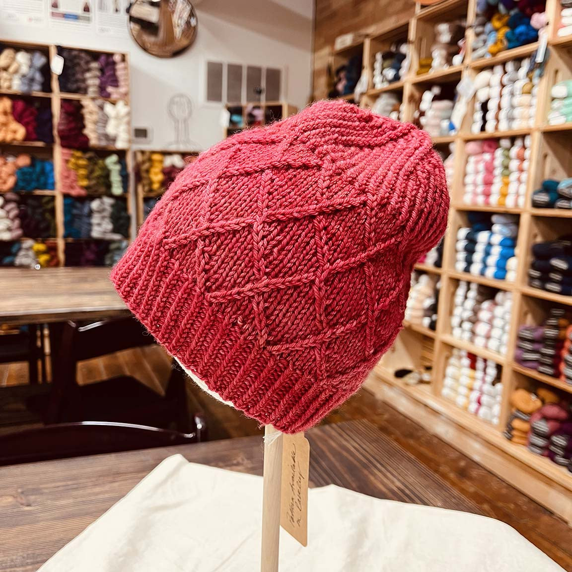 Sample: Myra Hat