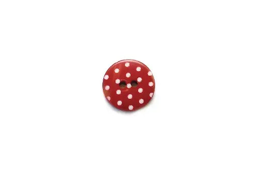 Plastic Polka Dot Buttons (18mm)