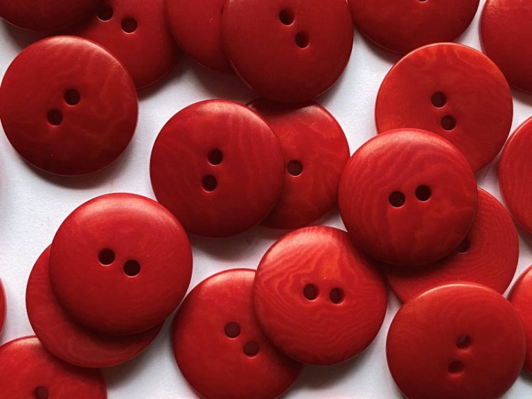 Simple Corozo Buttons (20mm)